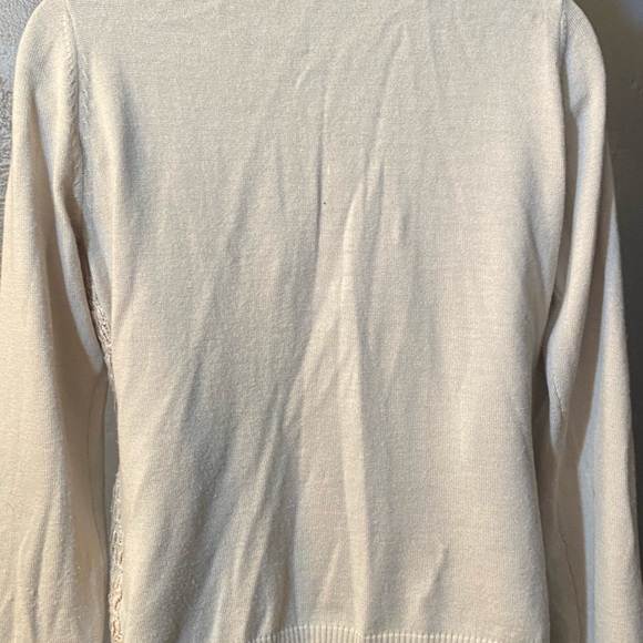 Elie Tahari collarless tweed jacket - Picture 5 of 15